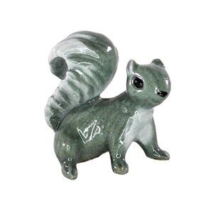 Hagen Renaker Grey Squirrel Mama Miniature Figurine Vintage *Chip*